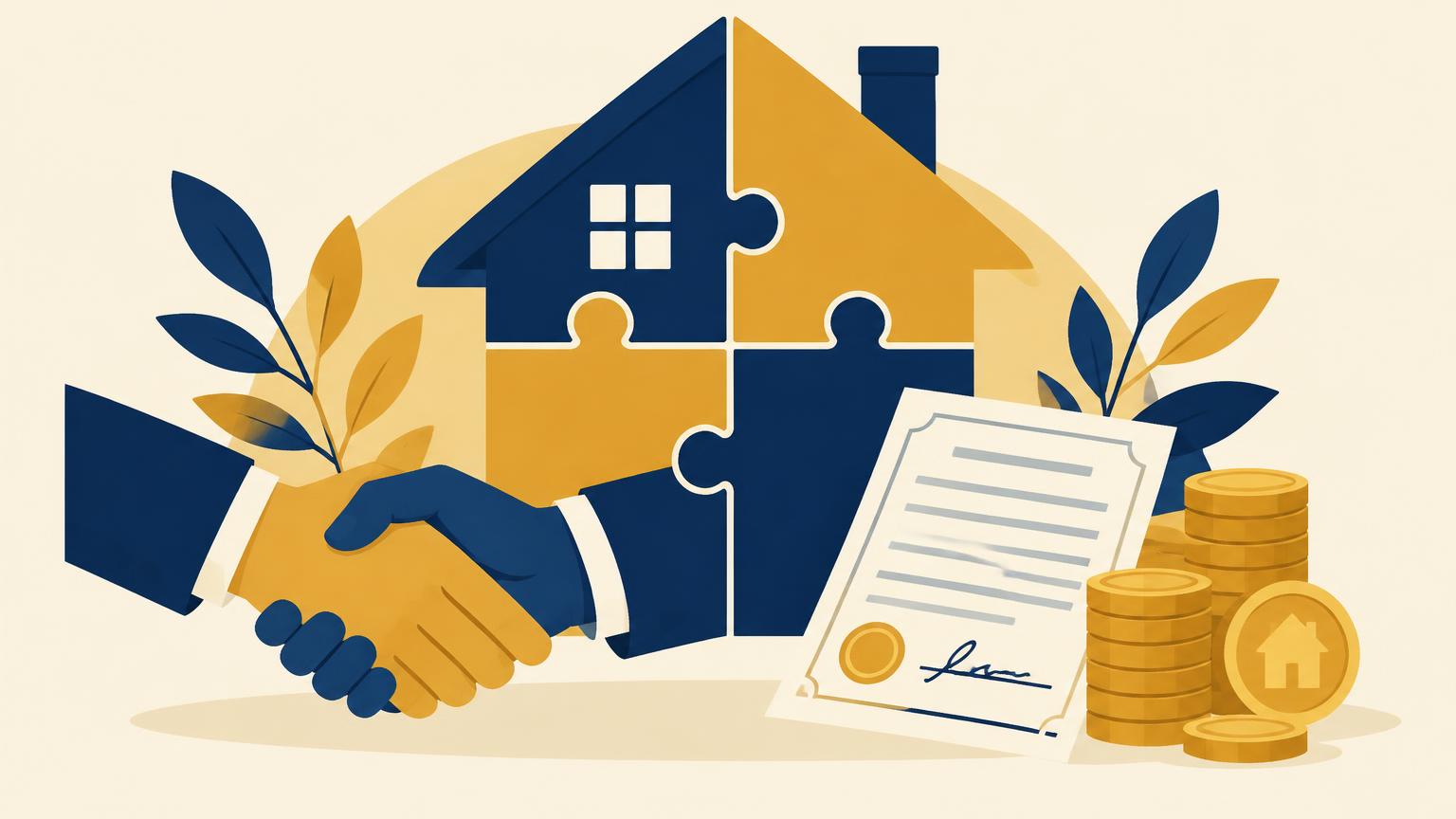 Illustration of Creative Financing Coordination