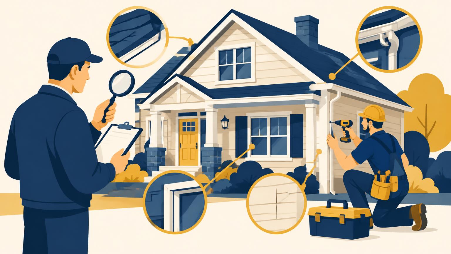 Illustration of Inspection Repairs Coordination